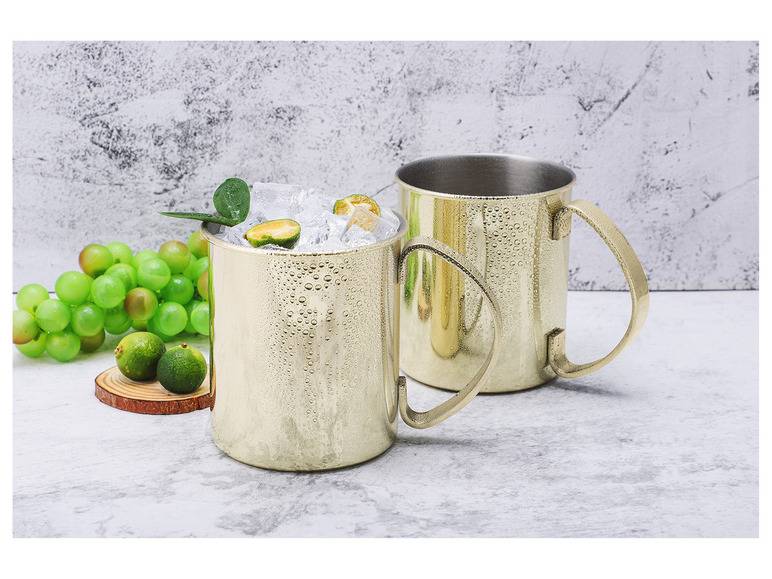 ECHTWERK Moscow Mule Becher Set aus Edelstahl Letzte 2 Tage
