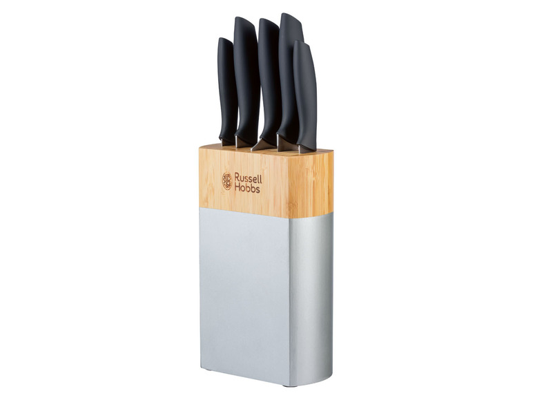 Russell Hobbs Messerblock, 5-teilig Kostenloser Versand international