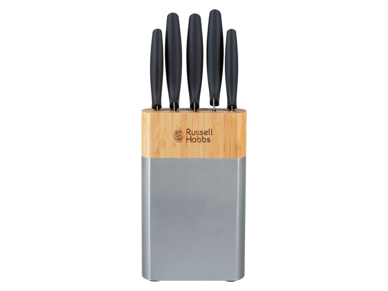 Russell Hobbs Messerblock, 5-teilig Kostenloser Versand international