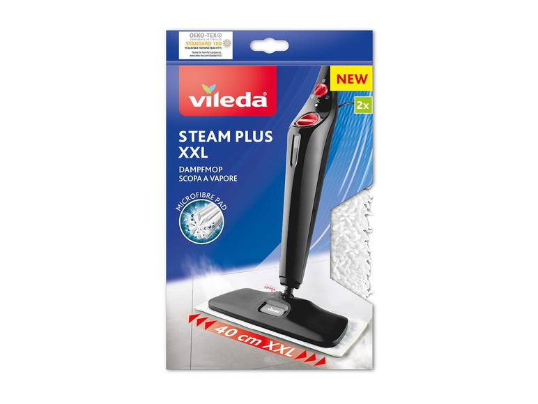 Vileda Steam Plus Ersatzbezug Speichern exportieren