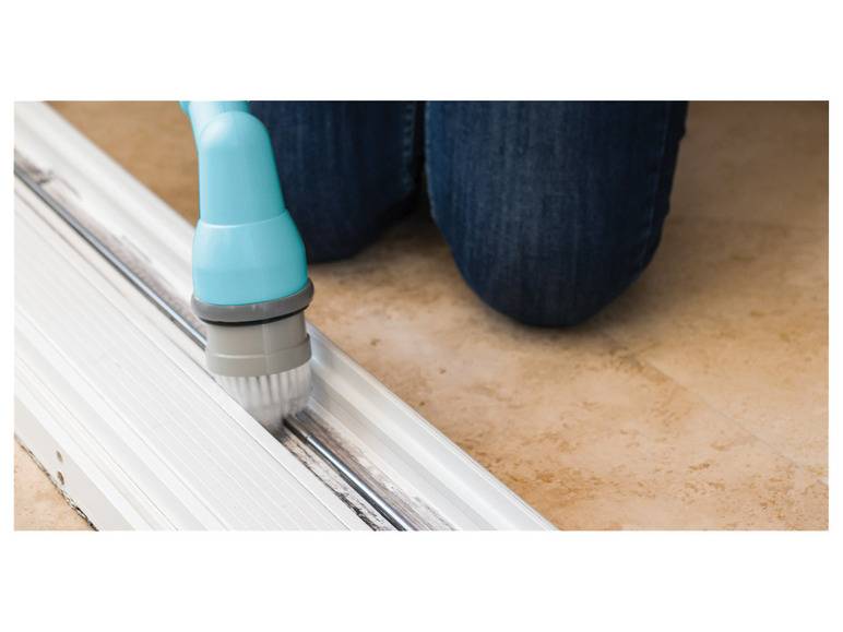 Genius Reinigungsbürste Turbo Scrub Pro, 6-tlg Fabrikverkauf