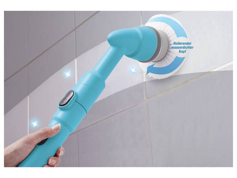Genius Reinigungsbürste Turbo Scrub Pro, 6-tlg Fabrikverkauf