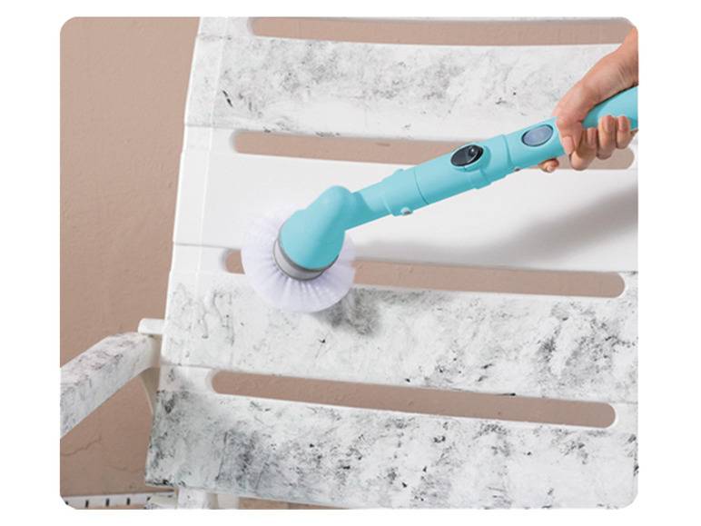 Genius Reinigungsbürste Turbo Scrub Pro, 6-tlg Fabrikverkauf