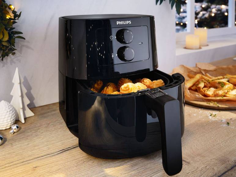 PHILIPS Essential Airfryer Compact »HD9200/90«, 1400 W Kostenloser Versand