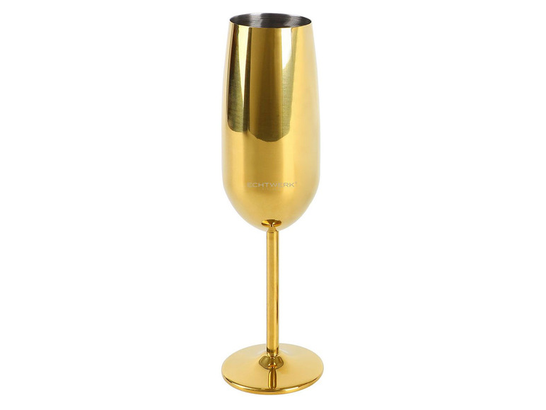 ECHTWERK Sekt-/Champagnerkelch aus Edelstahl Set Fabrik Onlineshop