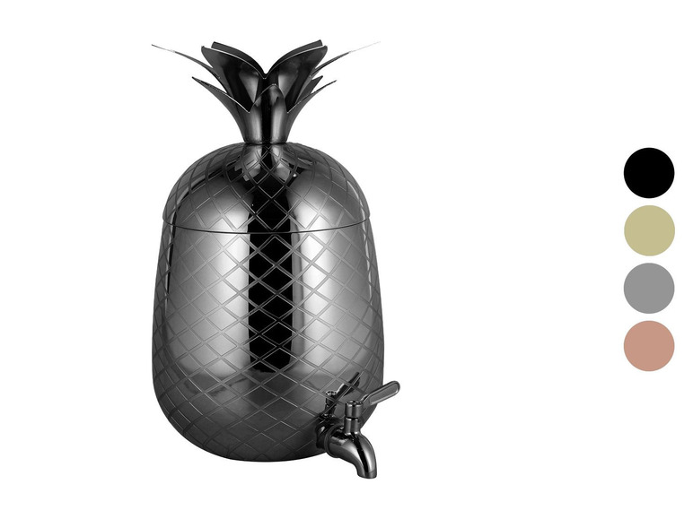 ECHTWERK Ananas Getränkespender 4,7L Rabatt
