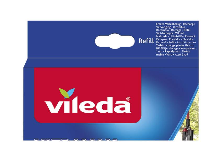 Vileda Ultramax Flachwischer Großer Ausverkauf