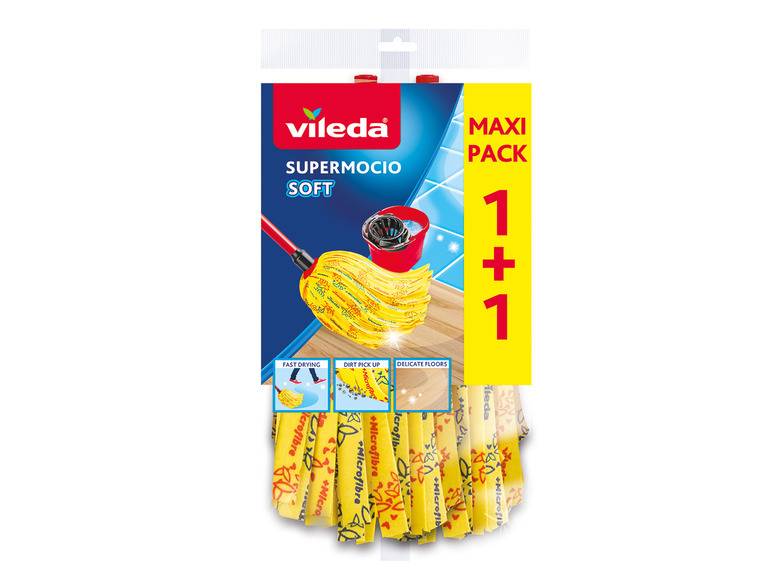 Vileda Supermocio 2er Ersatzkopf Online Shopping