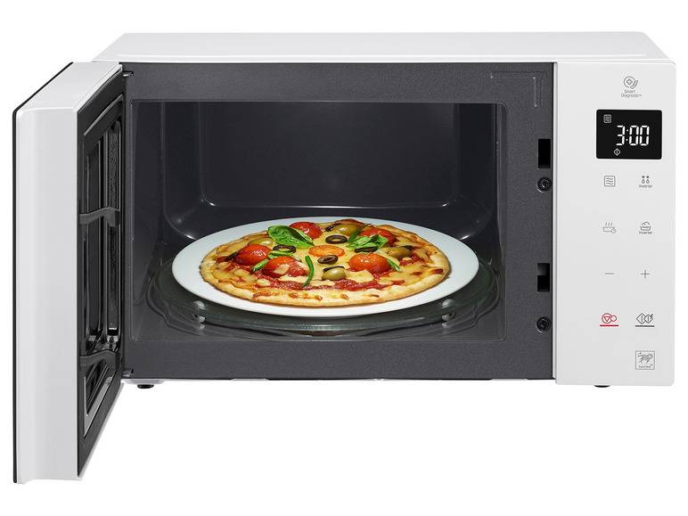 LG Mikrowelle Inverter Solo »MS23NECBW«, 1000 W Saisonschlussverkauf