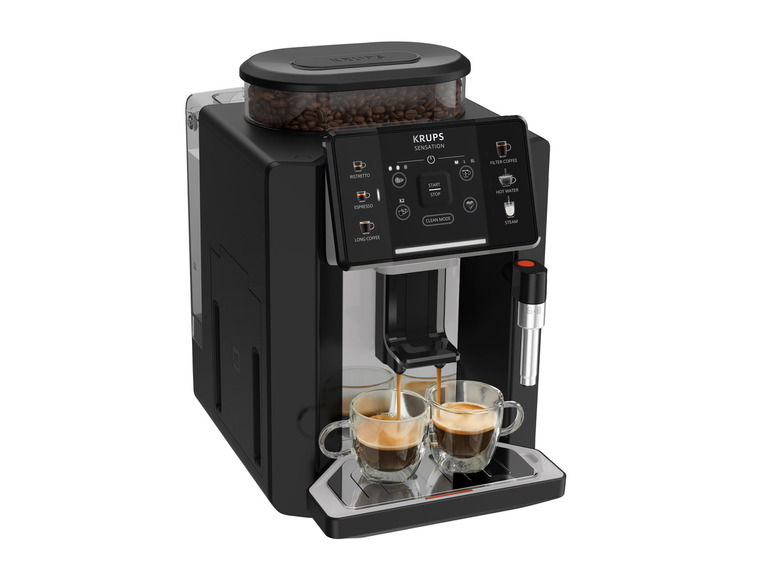 Krups Kaffeevollautomat Sensation »EA910A10« Vatertagsangebot