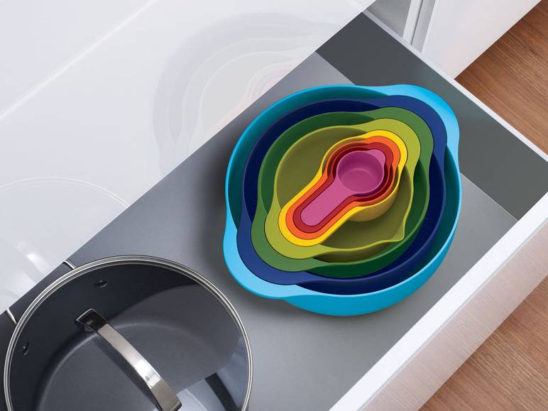 Joseph Joseph Schüsselset / Speisenzubereitungsset, 8-teilig Jubiläumsangebot