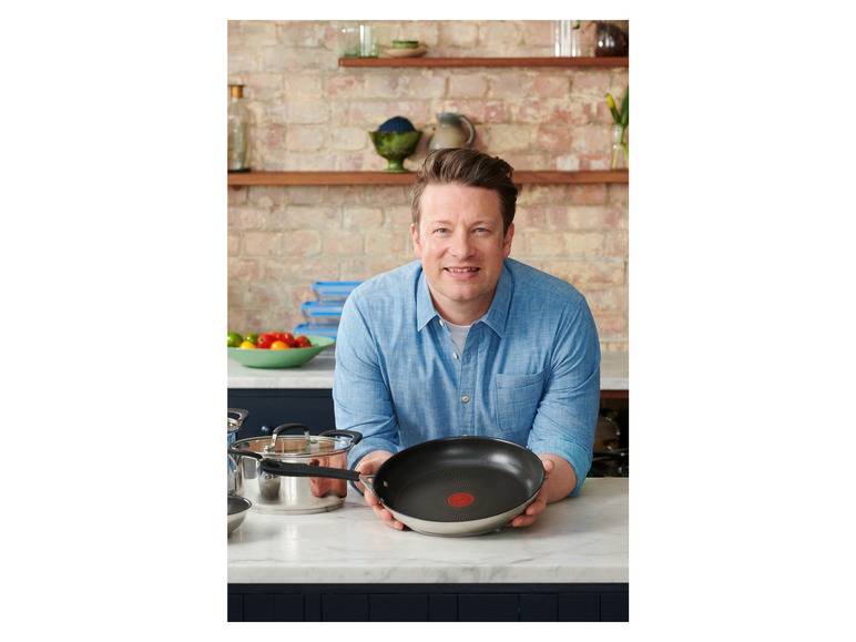 Jamie Oliver by Tefal Edelstahl-Bratpfanne Ø 28 cm Heißer Verkauf