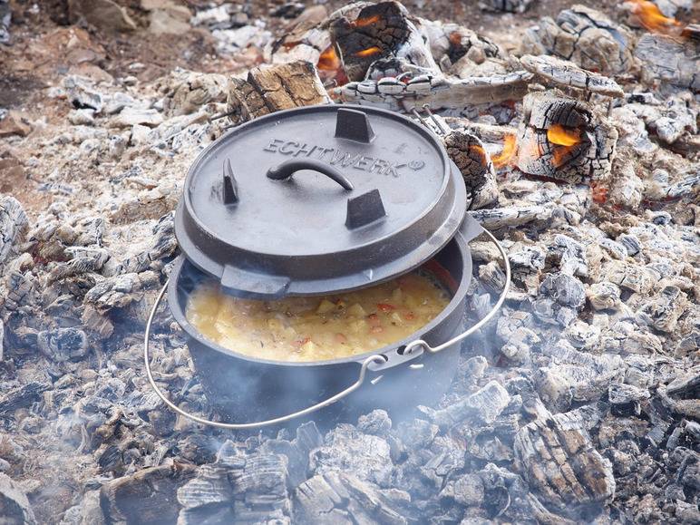 ECHTWERK Dutch Oven »Guss«, robust und kratzfest Top Angebot