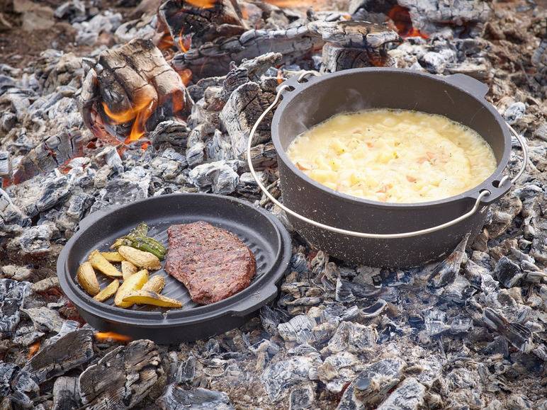 ECHTWERK Dutch Oven »Guss«, robust und kratzfest Top Angebot