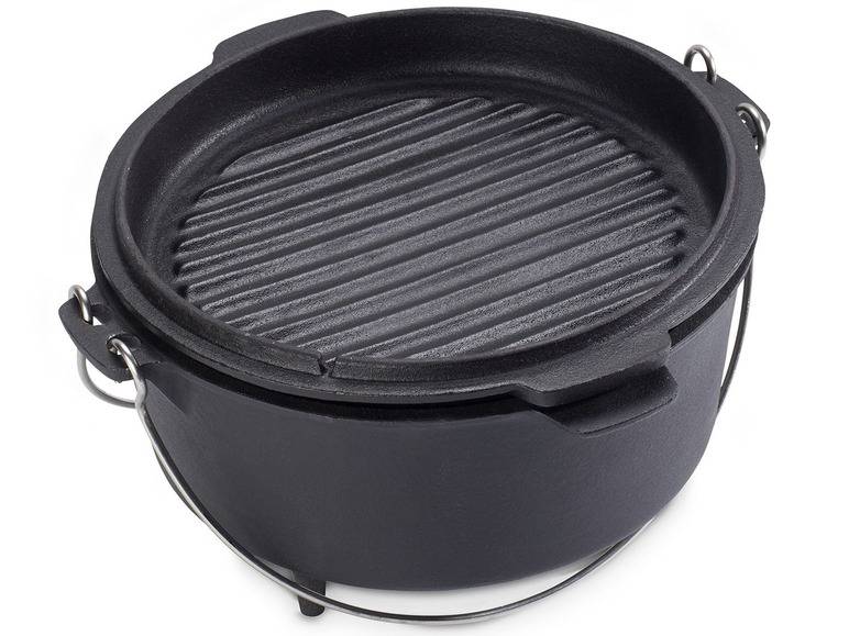 ECHTWERK Dutch Oven »Guss«, robust und kratzfest Top Angebot
