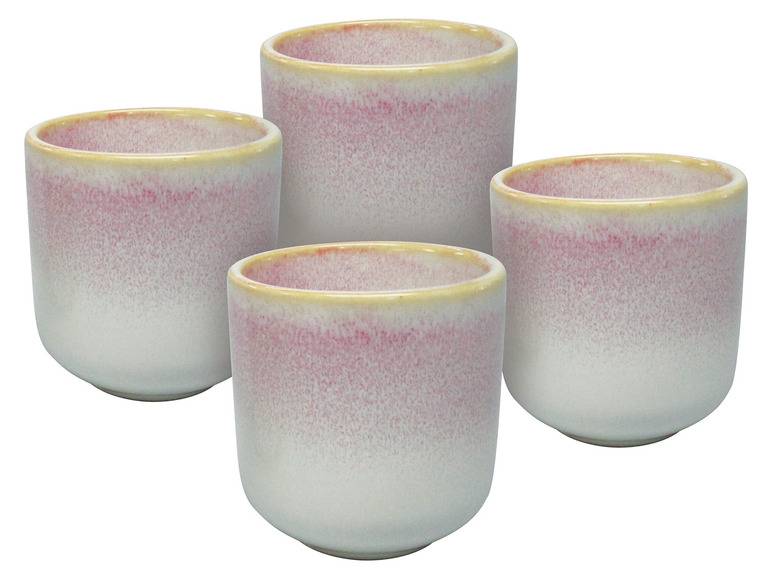 vanWell EspressoBecher 13cl 4erSet Steingut Große Rabatte
