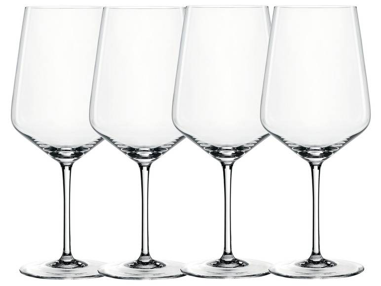 SPIEGELAU Weißwein-/ Rotweingläser Set , 4-teilig Neuheiten