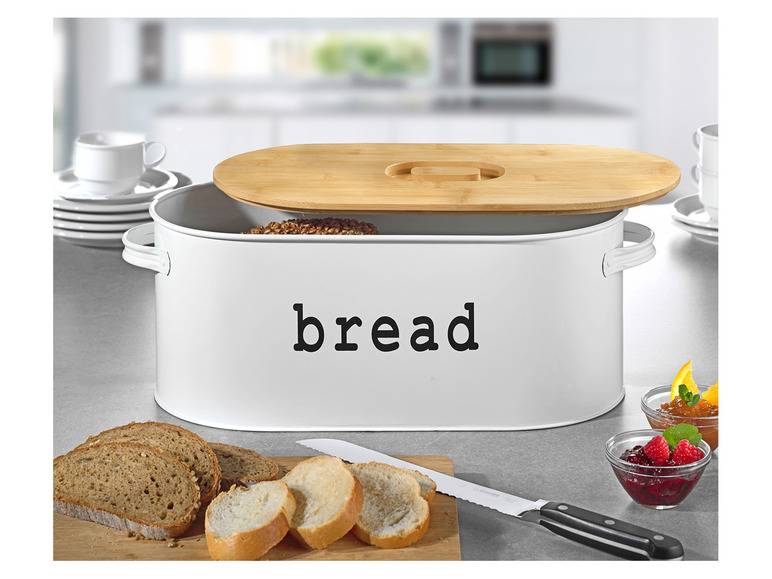 Esmeyer Brotkasten aus Metall Kauf eins, bekomm eins gratis