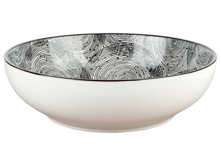Tognana Salatschüssel, 25 cm, Steingut Riesige Ersparnisse