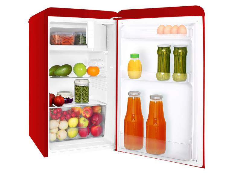 Amica Retro Kühlschrank »KSR 361 105« mit Gefrierfach Kostenlose Rückgabe