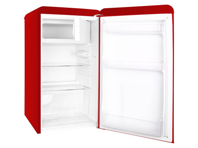 Amica Retro Kühlschrank »KSR 361 105« mit Gefrierfach Kostenlose Rückgabe