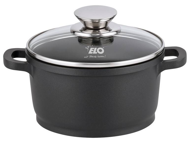 ELO Basic Alucast Kochtopf m. Deckel Begrenzte Freigabe