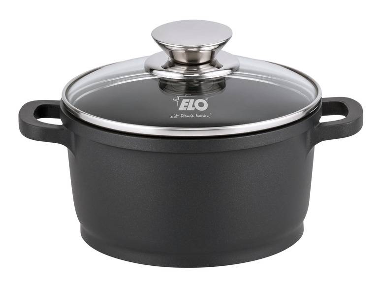 ELO Basic Alucast Kochtopf m. Deckel Begrenzte Freigabe