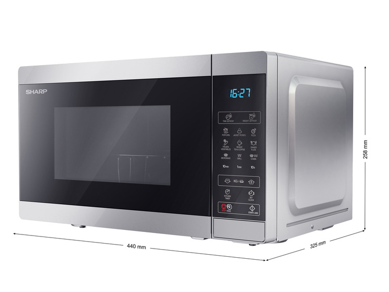 Sharp Mikrowelle »YC-MG02« Letzte 3 Tage