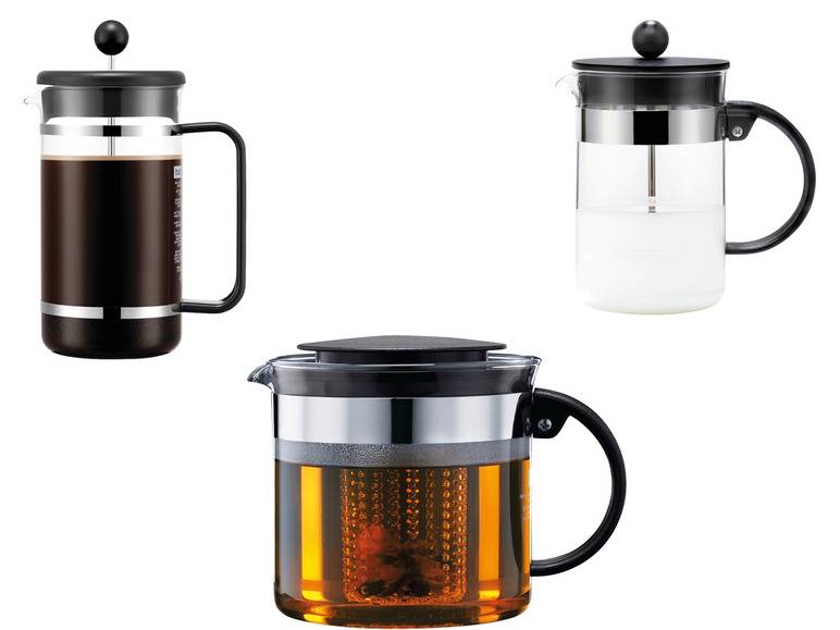 BODUM Kaffeebereiter/ Milchaufschäumer/ Teebereiter Letzter Tag
