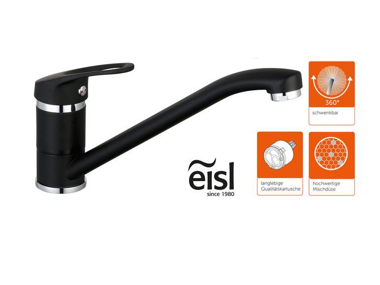 Eisl Küchenarmatur »SPEED«, mit 360° Schwenkbereich Vierteljährliche Förderung