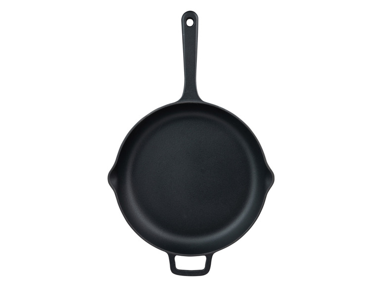 Masterpro Gusseisenpfanne, 28 cm, mit Emaille-Beschichtung Super Rabatt