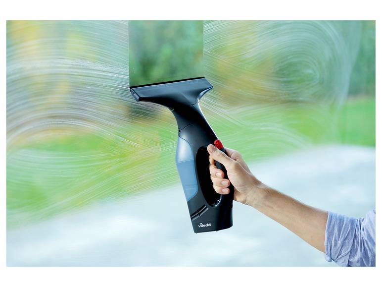 Vileda Windomatic Blue mit Spray Einwascher Speichern exportieren