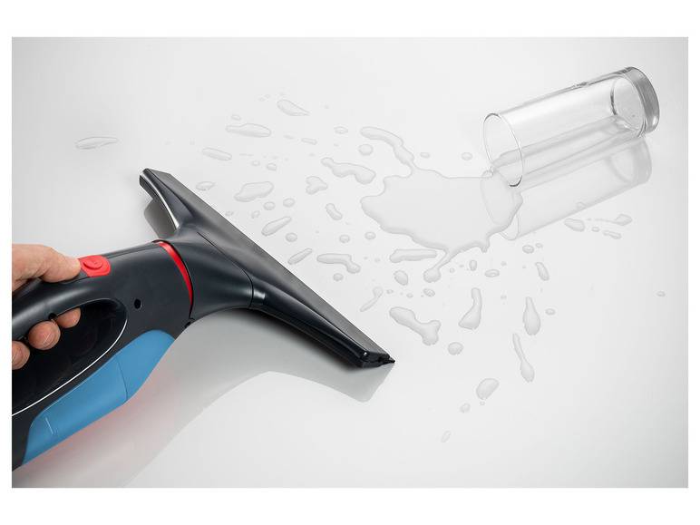 Vileda Windomatic Blue mit Spray Einwascher Speichern exportieren