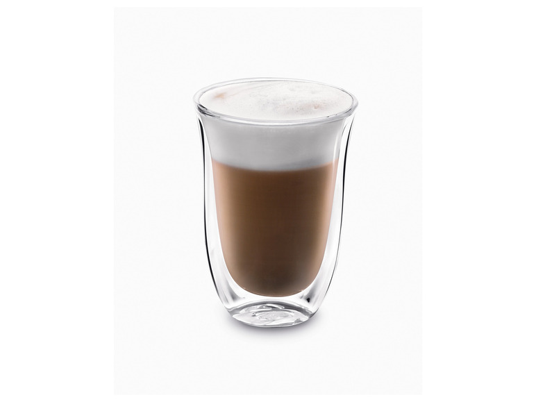 Delonghi Latte Macchiato Gläser, 220 ml, 2er Set Rabatte dieses Monats