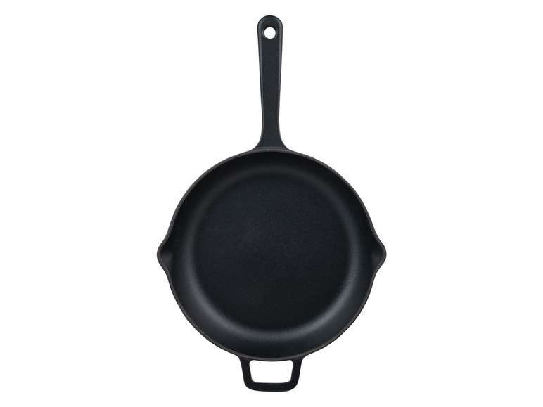 Masterpro Gusseisenpfanne, 24 cm, mit Emaille-Beschichtung Auslauf