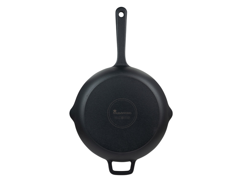 Masterpro Gusseisenpfanne, 24 cm, mit Emaille-Beschichtung Auslauf