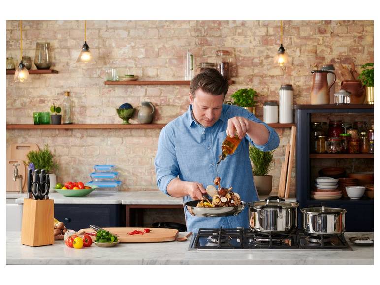 Jamie Oliver by Tefal Edelstahl-Bratpfanne Ø 24cm Kostenloser Versand