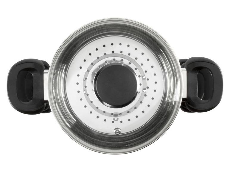 Salter® Dampfgartopf-Set, 4-tlg. Ø 18 cm Limitierter Zeitrabatt