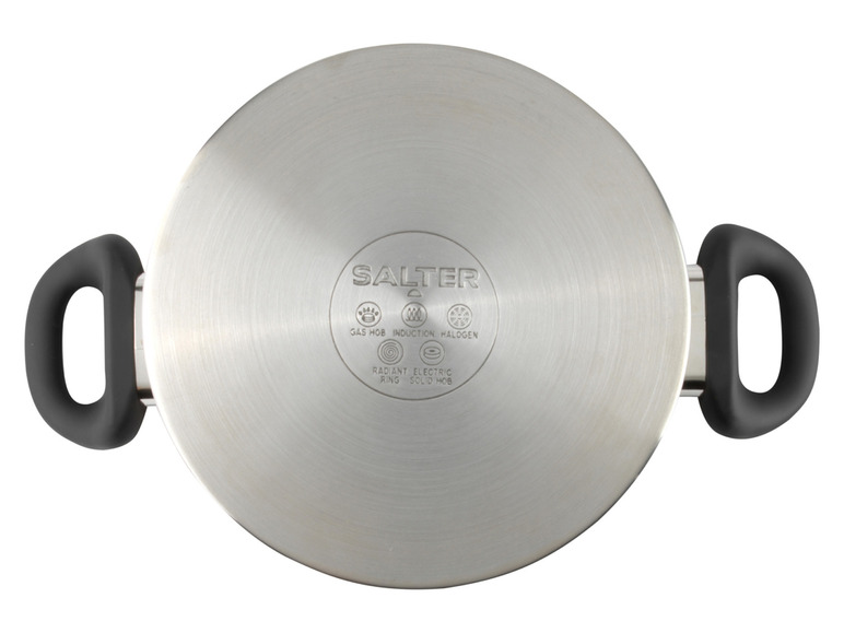 Salter® Dampfgartopf-Set, 4-tlg. Ø 18 cm Limitierter Zeitrabatt