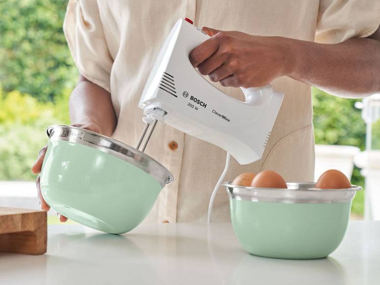 BOSCH Handrührer »MFQ3010«, 300 W, mit Rührbesen und Knethaken Fabrikpreis