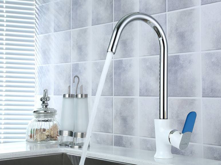 Duschwell Küchenarmatur »Albedo«, mit Markenluftsprudler Sonderangebot