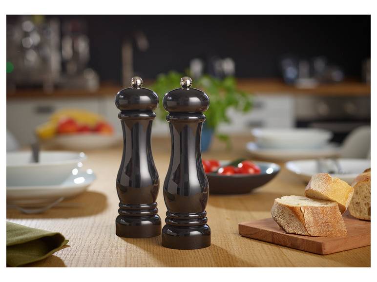 ECHTWERK Salz ‐/Pfeffermühlen Set 2tlg Günstig kaufen