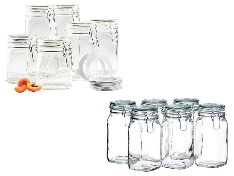 MÄSER Einkochglas-Serie »Gothika«, lebensmittelecht Versandkostenfrei