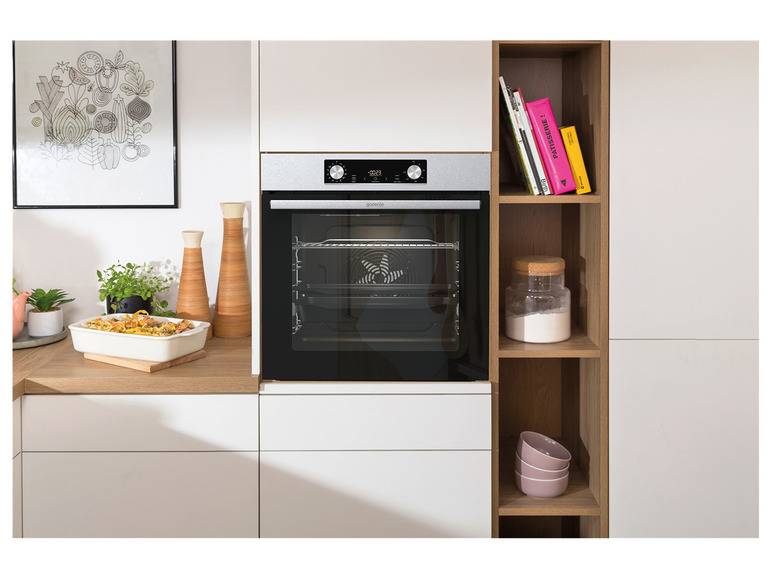 gorenje Steel Steam EinbauSet Flash Sale