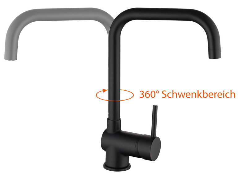Eisl Küchenarmatur Futura Niederdruckarmatur, mit Einhebelmischer Black Friday
