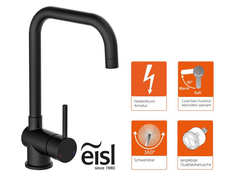 Eisl Küchenarmatur Futura Niederdruckarmatur, mit Einhebelmischer Black Friday