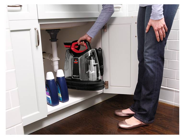 BISSELL Multiclean Spot und Stain, Teppich- und Polsterreiniger Valentinstagsangebot