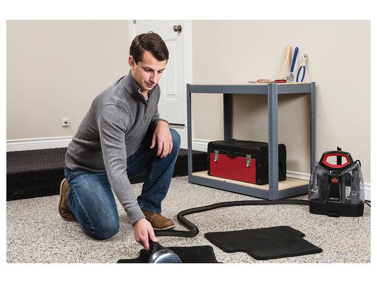 BISSELL Multiclean Spot und Stain, Teppich- und Polsterreiniger Valentinstagsangebot