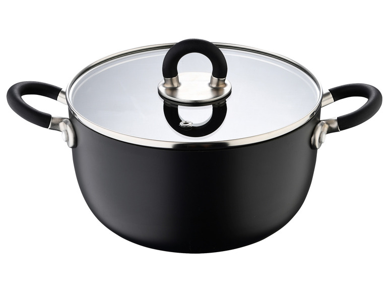 Masterpro by ALESSI Topf 24x10,5cm mit Deckel Jubiläumsangebot