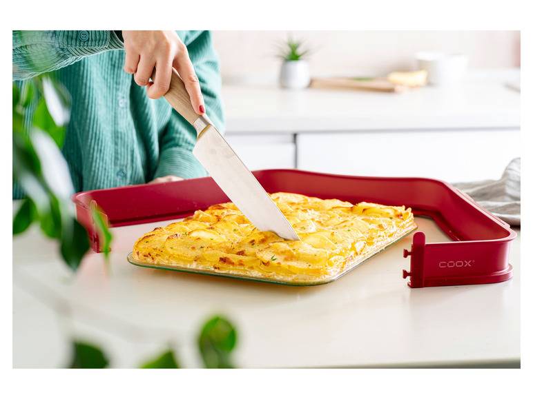 Coox Auflaufform XL, mit Glasboden Lagerräumung